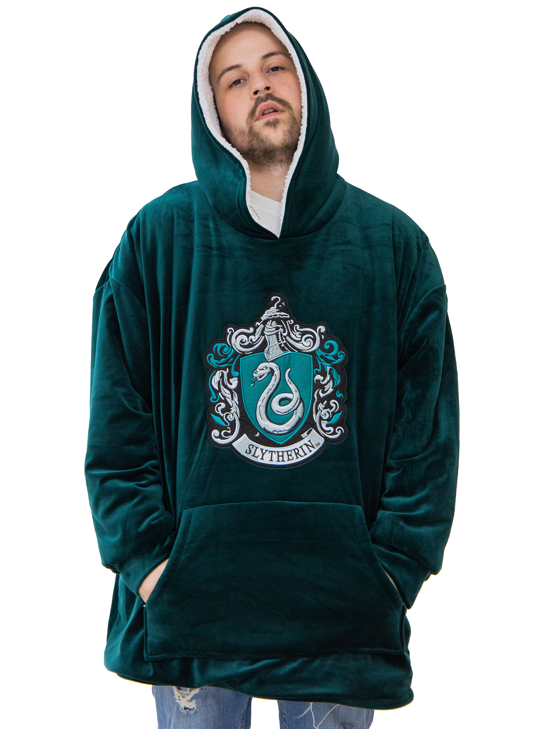 Sweat harry potter serpentard outlet